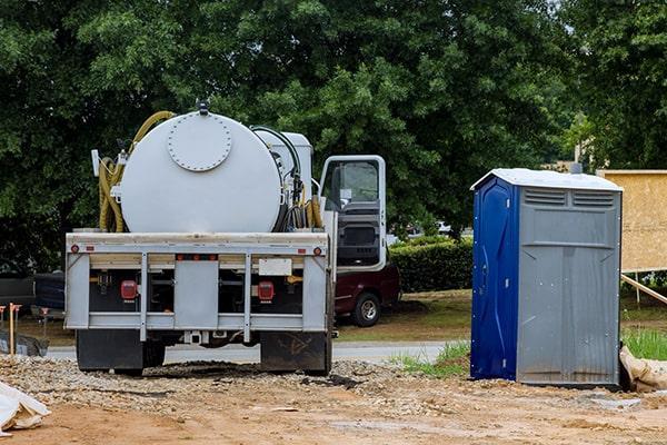 Our Olean Porta Potty Rentals field team