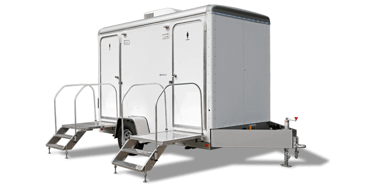 Luxury Restroom Trailer Rentals Olean NY