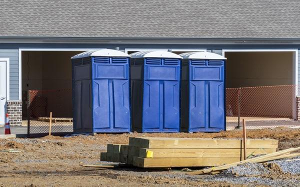 Construction Site Porta Potty Rentals Olean NY
